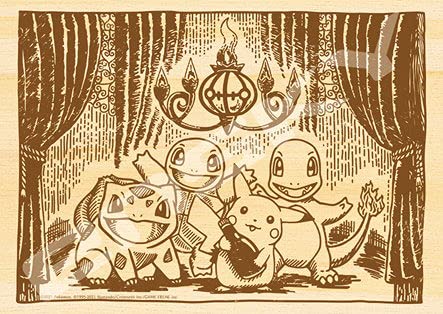 ENSKY 208-W106 Jigsaw Puzzle Pokemon Pikachu & Friends 208 S-Pieces- Japan Figure Store - #1 Bring To You The Best Japanese Goods