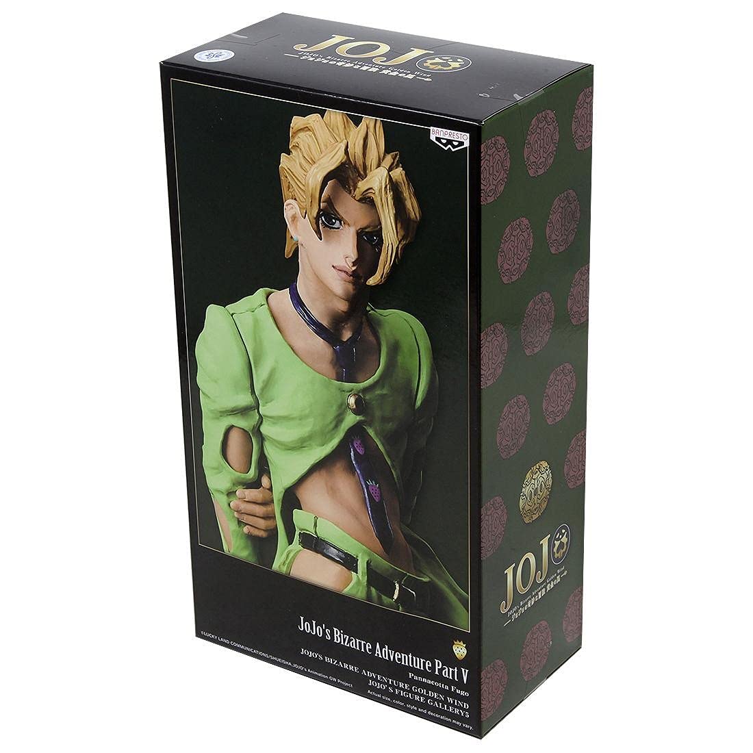 Banpresto Jojo'S Bizarre Adventure Golden Wind Mafiarte5 Pannacotta Fugo Figure Japan Normal Color Ver.- Japan Figure Store - #1 Bring To You The Best Japanese Goods