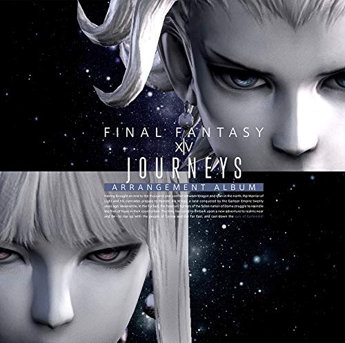 Square Enix Journeys Final Fantasy XIV Arrangement Album - Soundtrack Video - Blu-Ray Disc Music- Japan Figure Store - #1 Bring To You The Best Japanese Goods