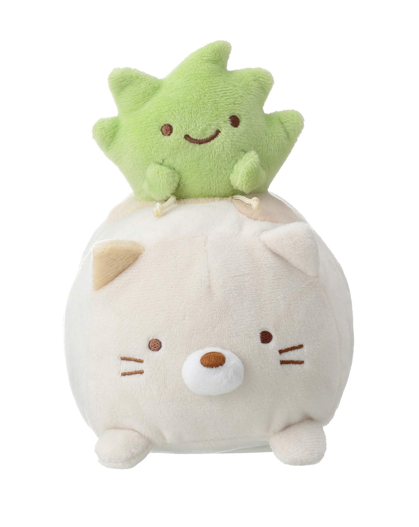 Joy Palette Sumikko Gurashi Joypalette Swaying Sumikko Gurashi Nekoto Zasso- Japan Figure Store - #1 Bring To You The Best Japanese Goods