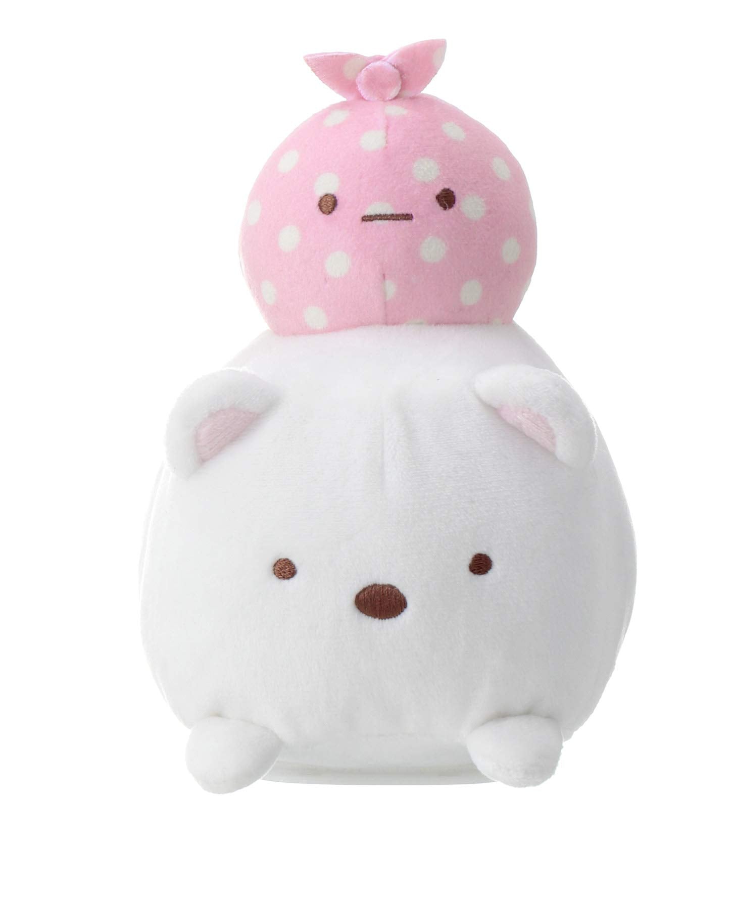 Joypalette Swaying Sumikko Gurashi Shirokuma And Furoshiki- Japan Figure Store - #1 Bring To You The Best Japanese Goods