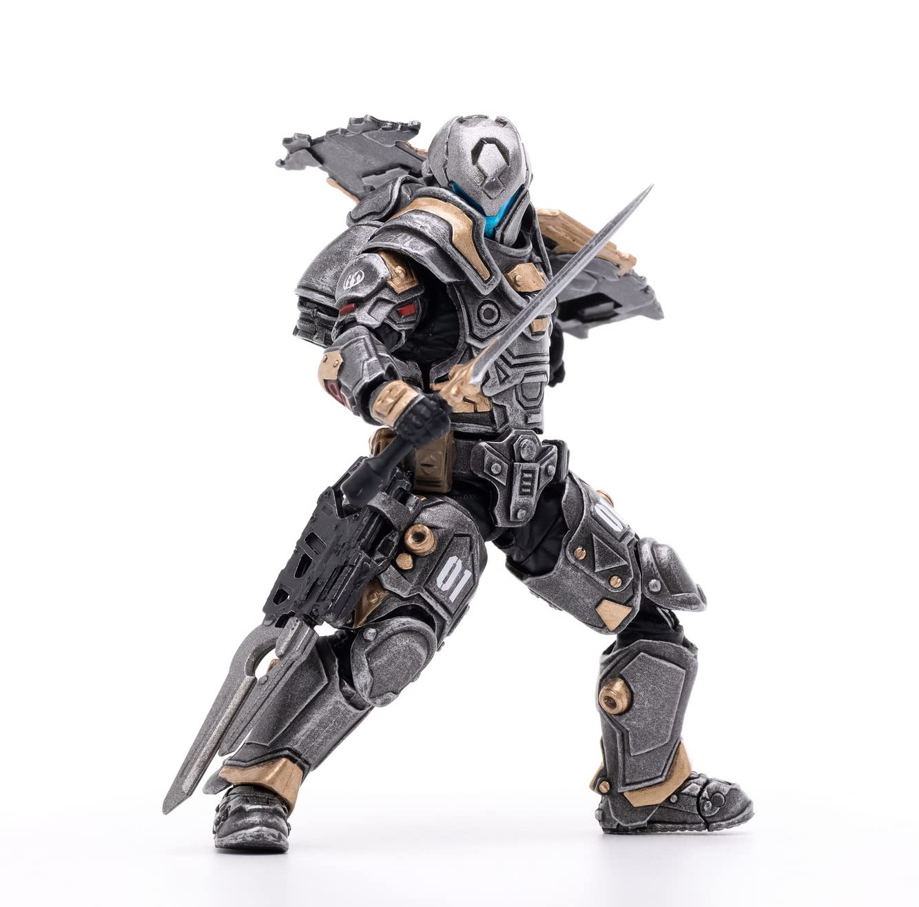 Joytoy Battle Of The Stars Series Interstellar Federation 1St Corps Steel Black Scythe 1/18 Scale Pvc Abs Painted Action Figure- Japan Figure Store - #1 Bring To You The Best Japanese Goods