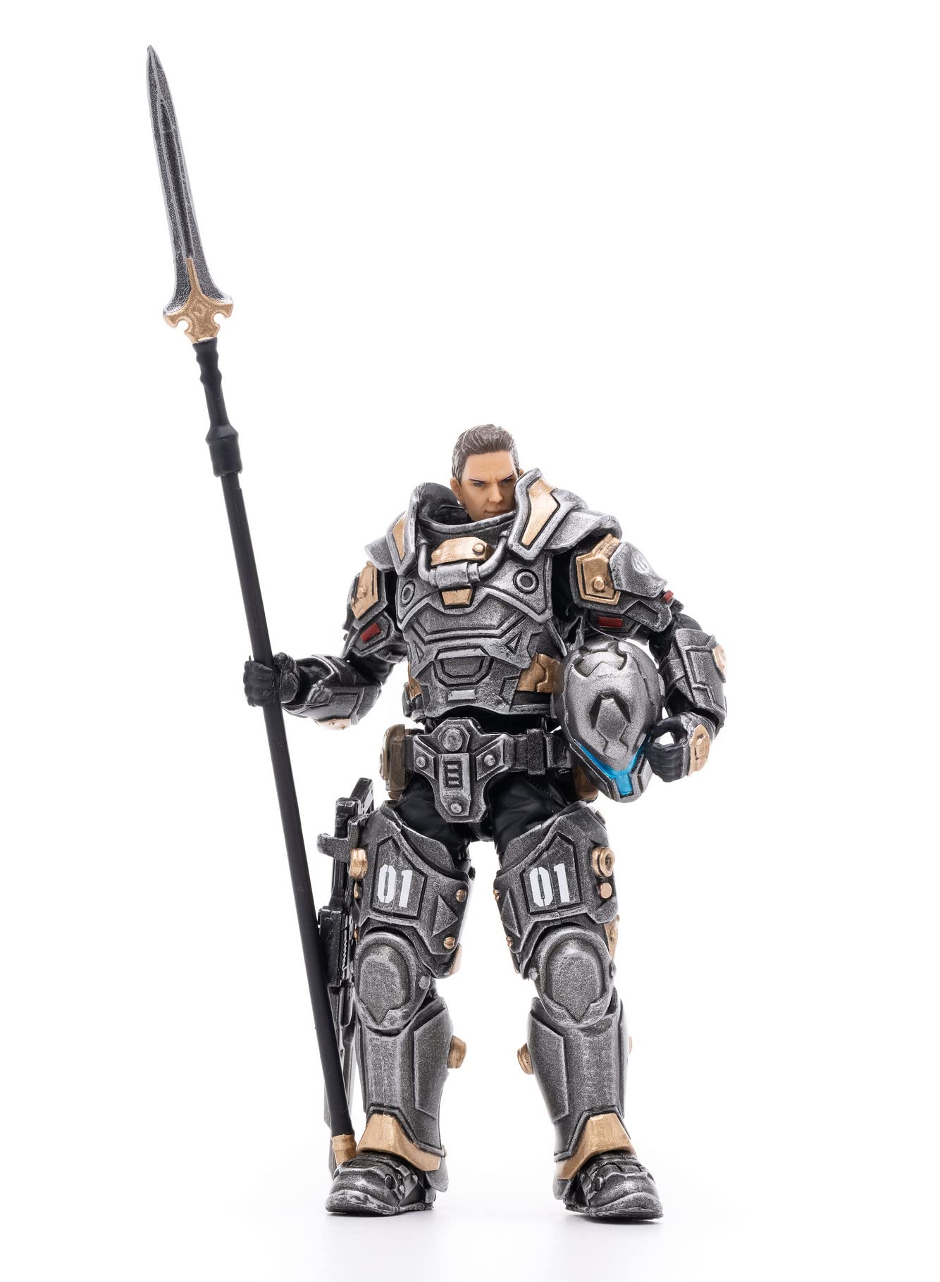 Joytoy Battle Of The Stars Series Interstellar Federation 1St Corps Steel Black Scythe 1/18 Scale Pvc Abs Painted Action Figure- Japan Figure Store - #1 Bring To You The Best Japanese Goods