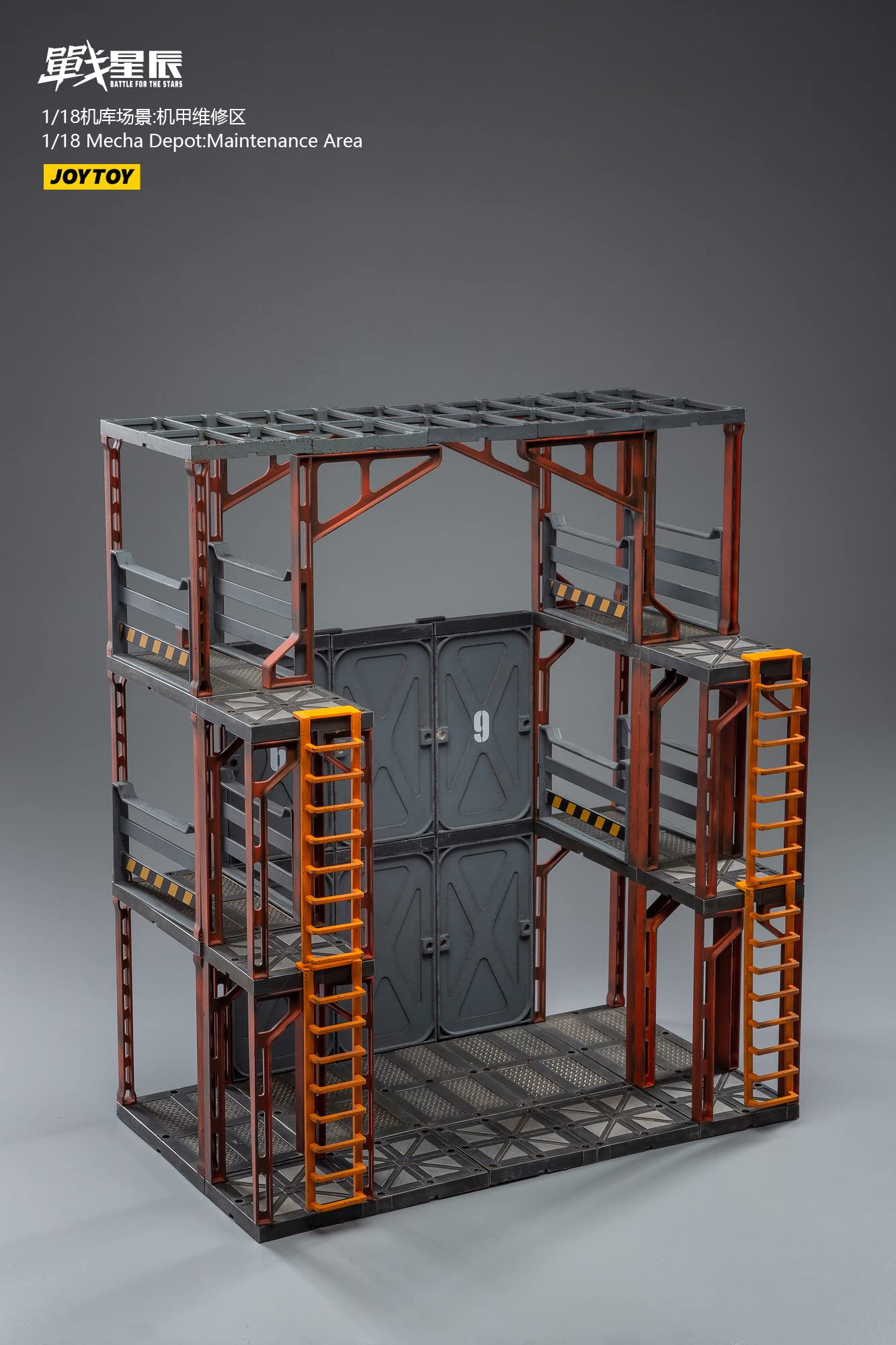 Joytoy Sensei Shin Mecha Hangar Maintenance Diorama 1/18 Scale Diorama- Japan Figure Store - #1 Bring To You The Best Japanese Goods