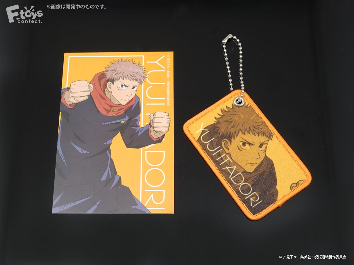 10 Piece Japan Jujutsu Kaisen Character Tag Candy Toy/Gum - F-Toys Confect- Japan Figure Store - #1 Bring To You The Best Japanese Goods