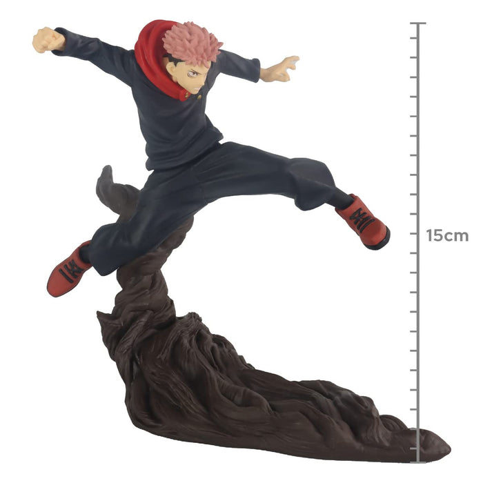 Banpresto Japan Jujutsu Kaisen Yuji Kojo Battle Figure- Japan Figure Store - #1 Bring To You The Best Japanese Goods
