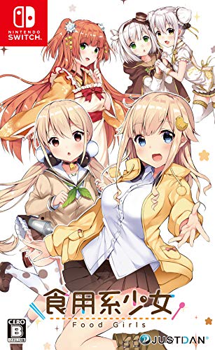 Justdan Food Girls Nintendo Switch - New Japan Figure 4712865432372