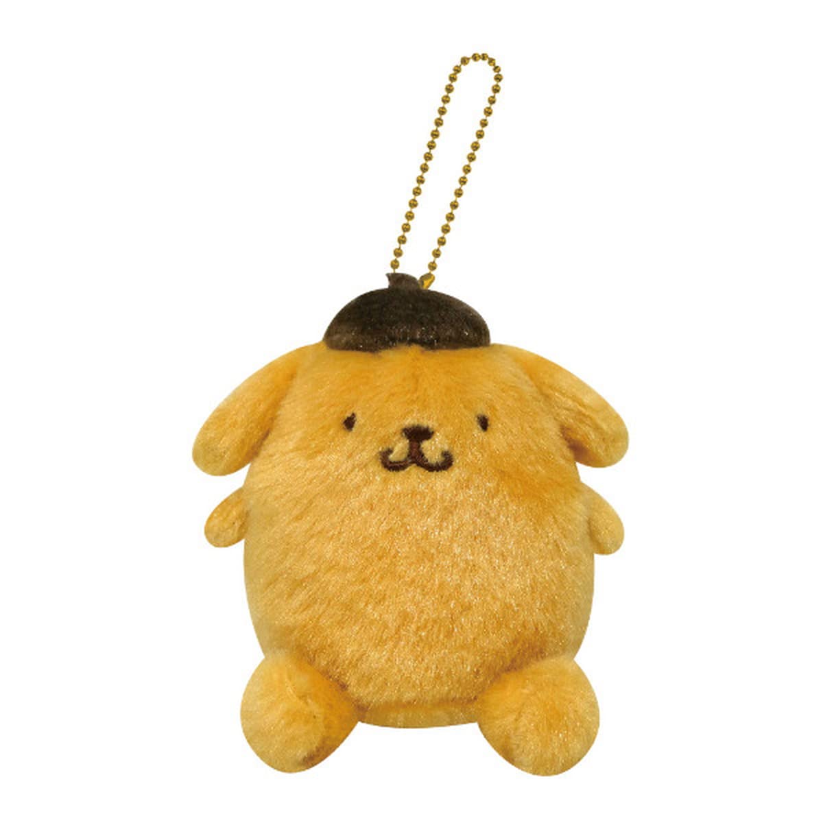 K Company Sanrio Pompompurin Retro Ball Chain Mascot Japan Sar-Bm-Pn- Japan Figure Store - #1 Bring To You The Best Japanese Goods
