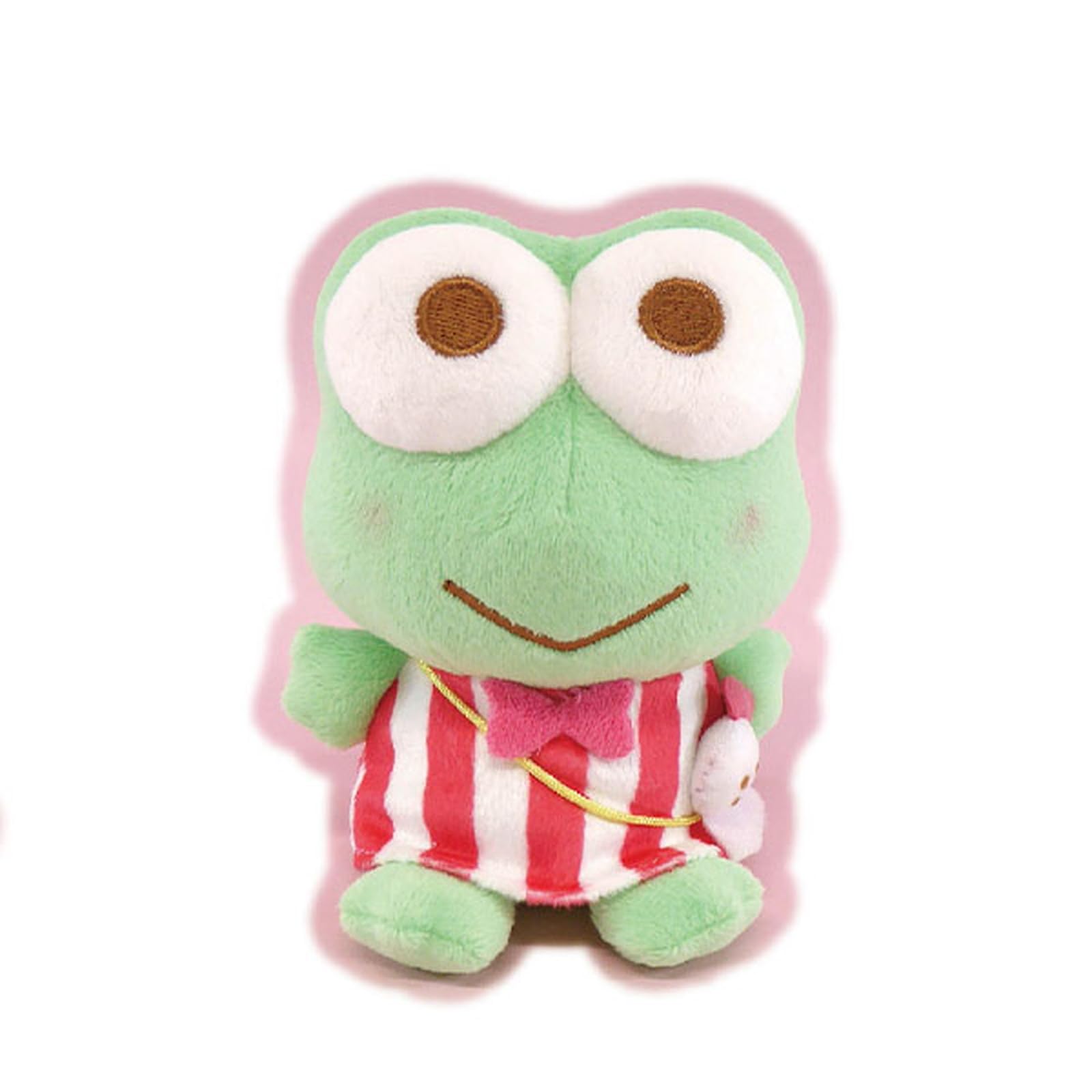 K Company Sanrio Nostalgia Series Keroppi Sitting Plush (Japan) - H160Xw120Xd85Mm- Japan Figure Store - #1 Bring To You The Best Japanese Goods