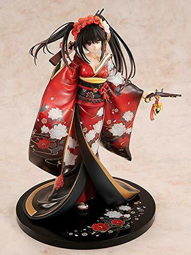 Kadokawa Date A Live Kurumi Tokisaki Alluring Kimono Ver. 1/7 Scale Figure- Japan Figure Store - #1 Bring To You The Best Japanese Goods