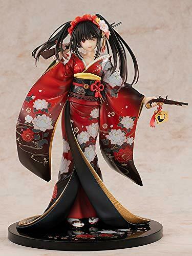 Kadokawa Date A Live Kurumi Tokisaki Alluring Kimono Ver. 1/7 Scale Figure- Japan Figure Store - #1 Bring To You The Best Japanese Goods