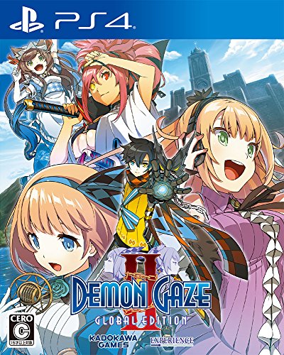 Kadokawa Games Demon Gaze 2 Global Edition Sony Ps4 Playstation 4 - Used Japan Figure 4582350660302