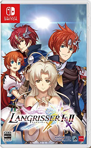Kadokawa Games Langrisser I & Ii Nintendo Switch - New Japan Figure 4546098086206