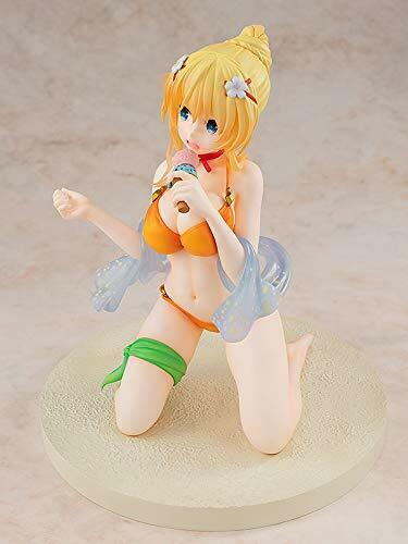 Kadokawa Konosuba Darkness: Light Novel Swimsuit Ver. 1/7 Scale Figure- Japan Figure Store - #1 Bring To You The Best Japanese Goods