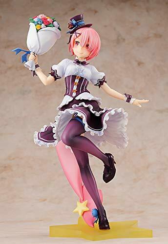 Kadokawa Re:zero Ram: Birthday Ver. 1/7 Scale Figure- Japan Figure Store - #1 Bring To You The Best Japanese Goods