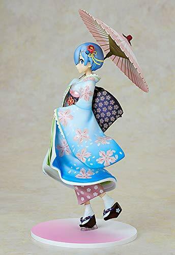 Kadokawa Rem: Ukiyo-e Cherry Blossom Ver. 1/8 Scale Figure- Japan Figure Store - #1 Bring To You The Best Japanese Goods