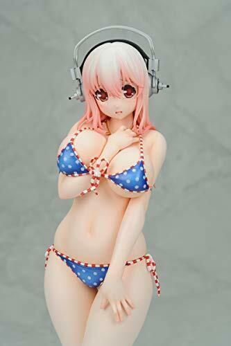 Kaitendo Super Sonico Paisura Bikini Ver. 1/6 Scale Figure- Japan Figure Store - #1 Bring To You The Best Japanese Goods