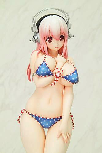 Kaitendo Super Sonico Paisura Bikini Ver. 1/6 Scale Figure- Japan Figure Store - #1 Bring To You The Best Japanese Goods