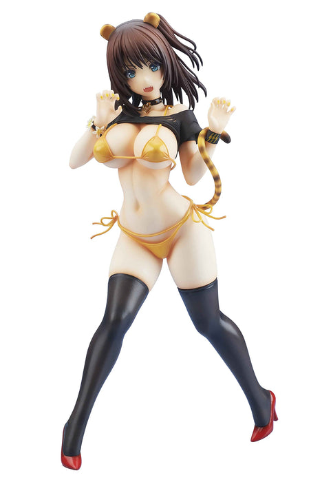 Mabell Japan Kaitendo Tiger Girl 1/6 Scale Pvc Figure By Mataro- Japan Figure Store - #1 Bring To You The Best Japanese Goods