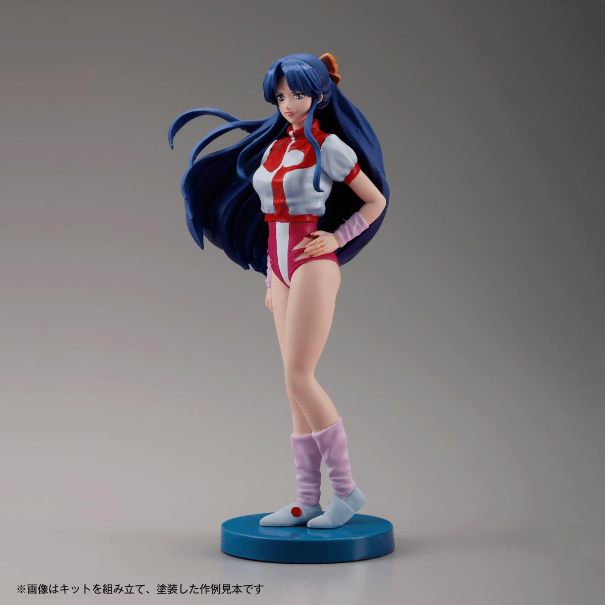 Kaiyodo Artpla Gunbuster Noriko Takaya Amano Kazumi Plastic Model Kit | Japan | 270Mm | Unpainted- Japan Figure Store - #1 Bring To You The Best Japanese Goods