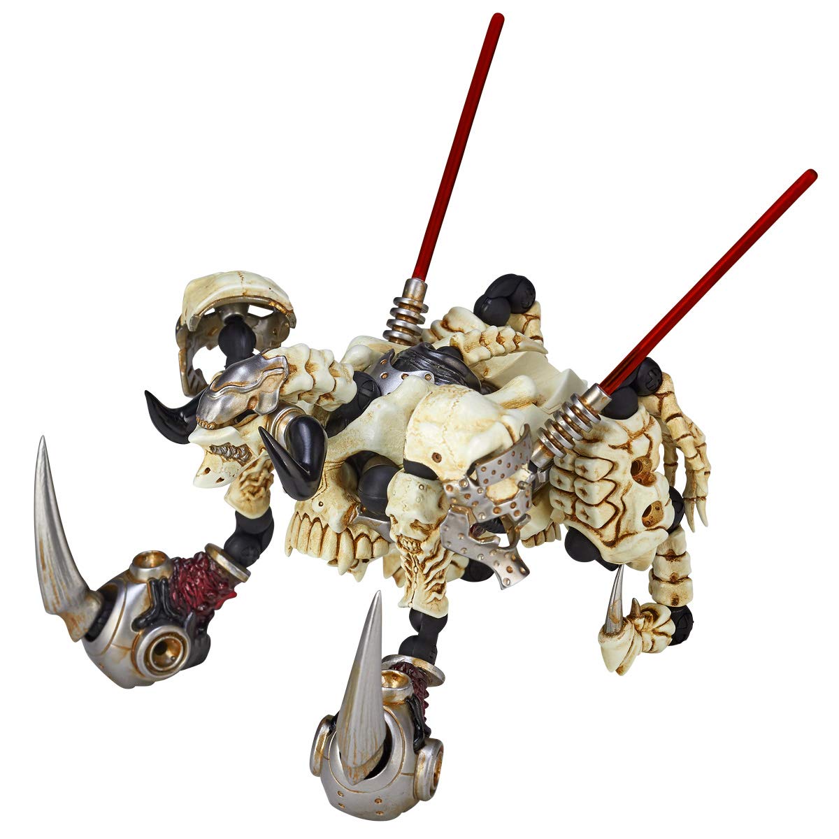 KAIYODO Assemble Borg Nexus Ab029 Skull Spartan Figure- Japan Figure Store - #1 Bring To You The Best Japanese Goods