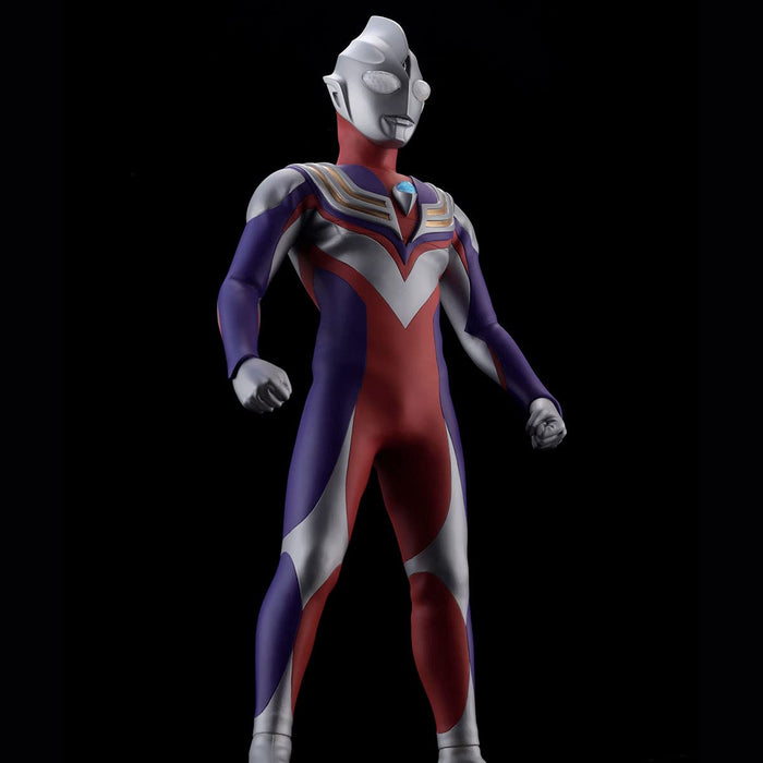 Kaiyodo Character Classics Ultraman Tiga 345Mm Resin Cast Painted Japan Figure Cc018- Japan Figure Store - #1 Bring To You The Best Japanese Goods