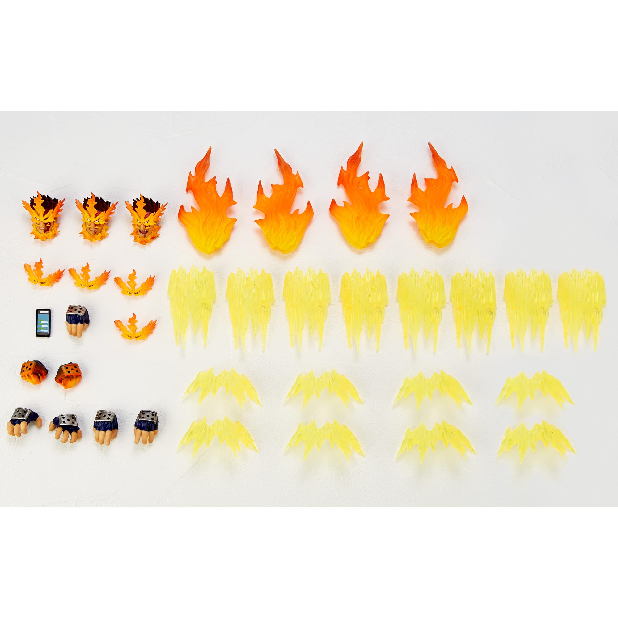 Kaiyodo Figure Complex Amazing Yamaguchi Endeavor 190mm Japan Painted Action Figure- Japan Figure Store - #1 Bring To You The Best Japanese Goods