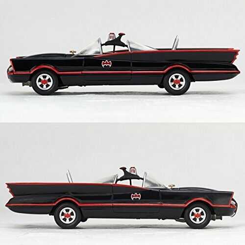 Kaiyodo Figure Complex Movie Revo Batmobile 1966 Batman Car Revoltech- Japan Figure Store - #1 Bring To You The Best Japanese Goods