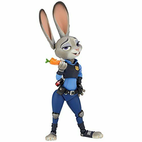 Kaiyodo Figure Complex Movie Revo No.008 Judy Hopps 100mm Action Figure - Japan Figure
