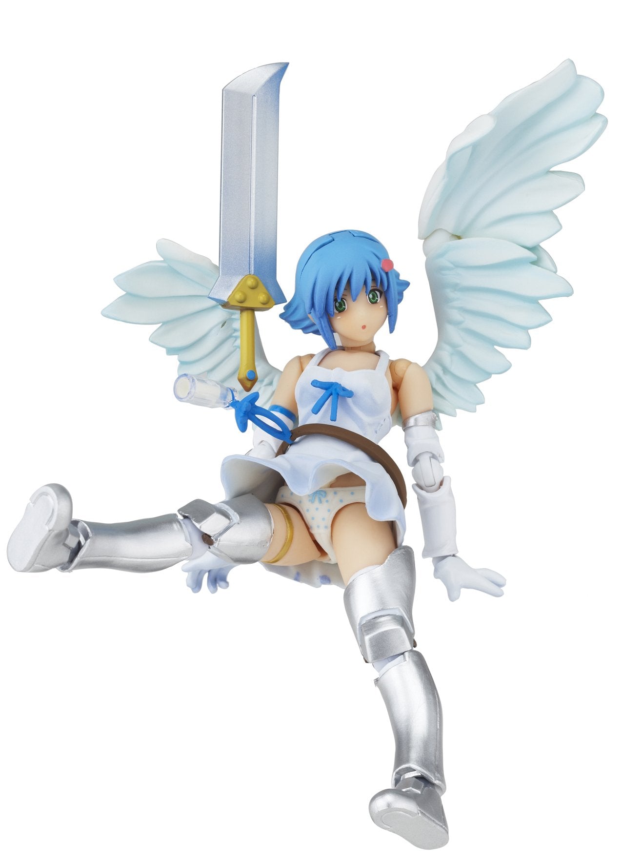 Kaiyodo Revoltech Nanael Angel Of Light Action Figure - 135Mm Abs Pvc Japan Lr-021- Japan Figure Store - #1 Bring To You The Best Japanese Goods