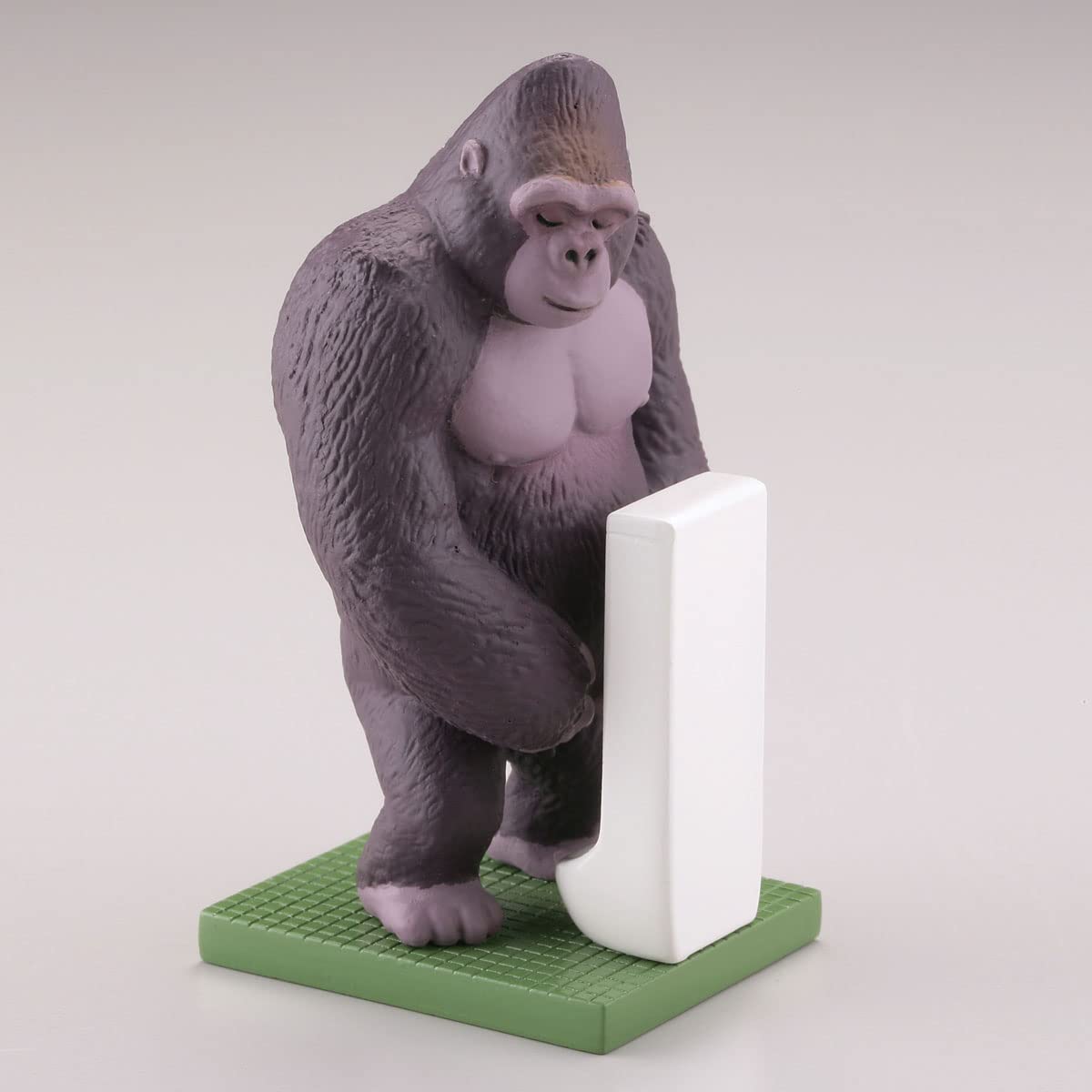 KAIYODO Miniq Miniature Cube Sato Kunio'S Animal Bathroom In Groups Tsure O O O 1 Box 6 Pcs- Japan Figure Store - #1 Bring To You The Best Japanese Goods