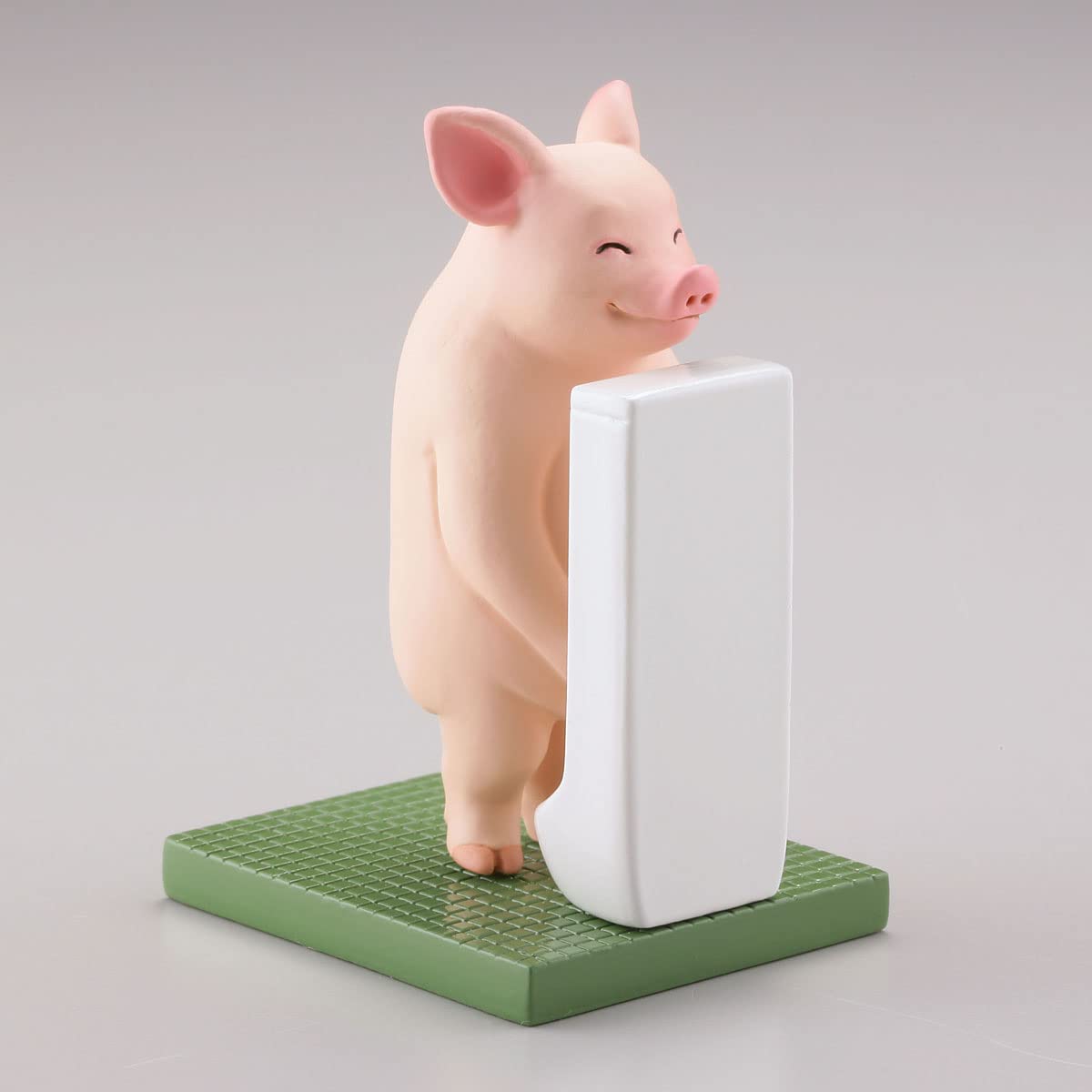 KAIYODO Miniq Miniature Cube Sato Kunio'S Animal Bathroom In Groups Tsure O O O 1 Box 6 Pcs- Japan Figure Store - #1 Bring To You The Best Japanese Goods