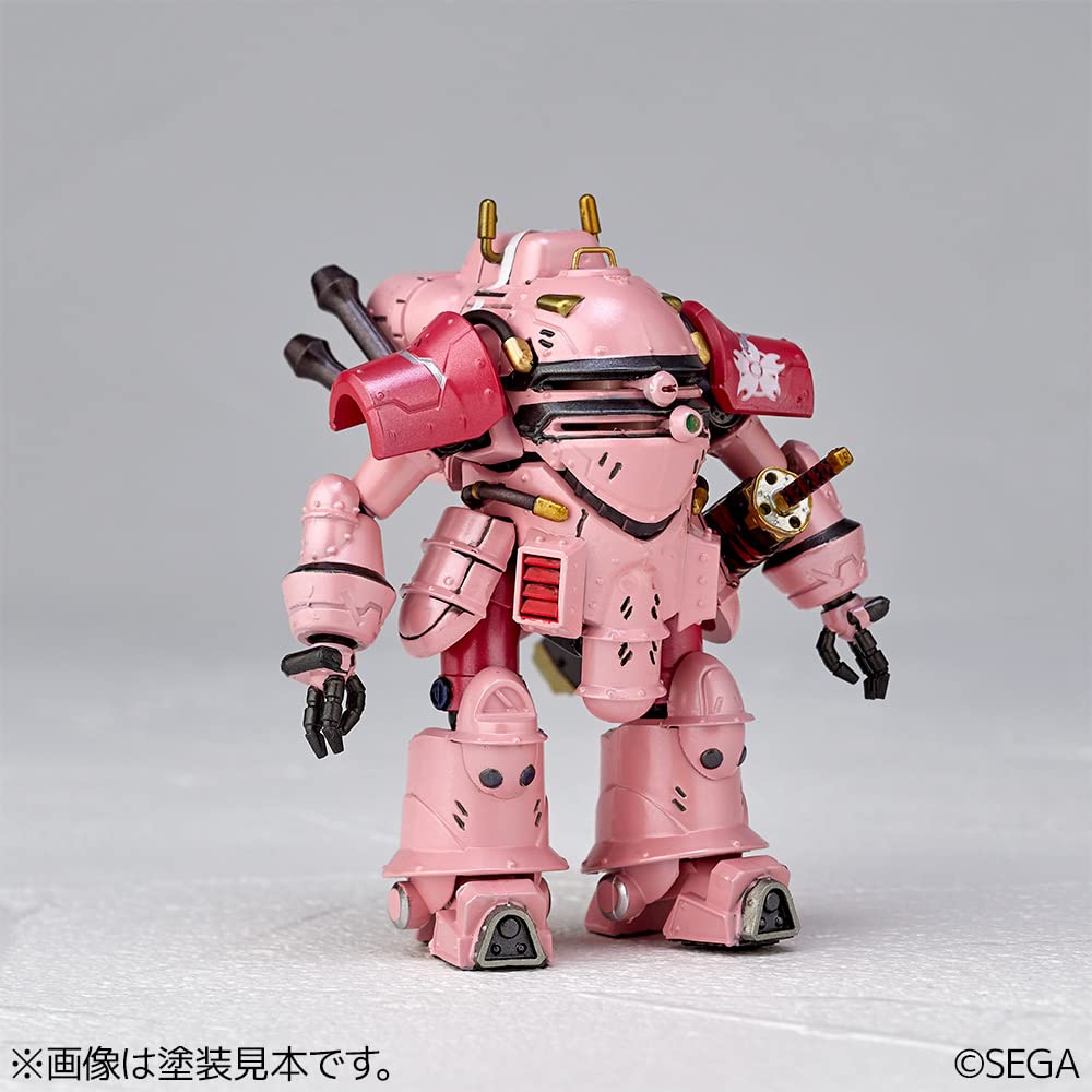 KAIYODO Project Sakura Wars 1/35 Scale Plastic Model Kit Vol.1 Spiricle Armor Sanshiki Koubu Sakura Amamiya Custom- Japan Figure Store - #1 Bring To You The Best Japanese Goods