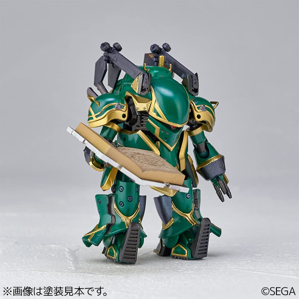 KAIYODO Project Sakura Wars 1/35 Scale Plastic Model Kit Vol.2 Spiricle Fighter Mugen Claris Custom- Japan Figure Store - #1 Bring To You The Best Japanese Goods