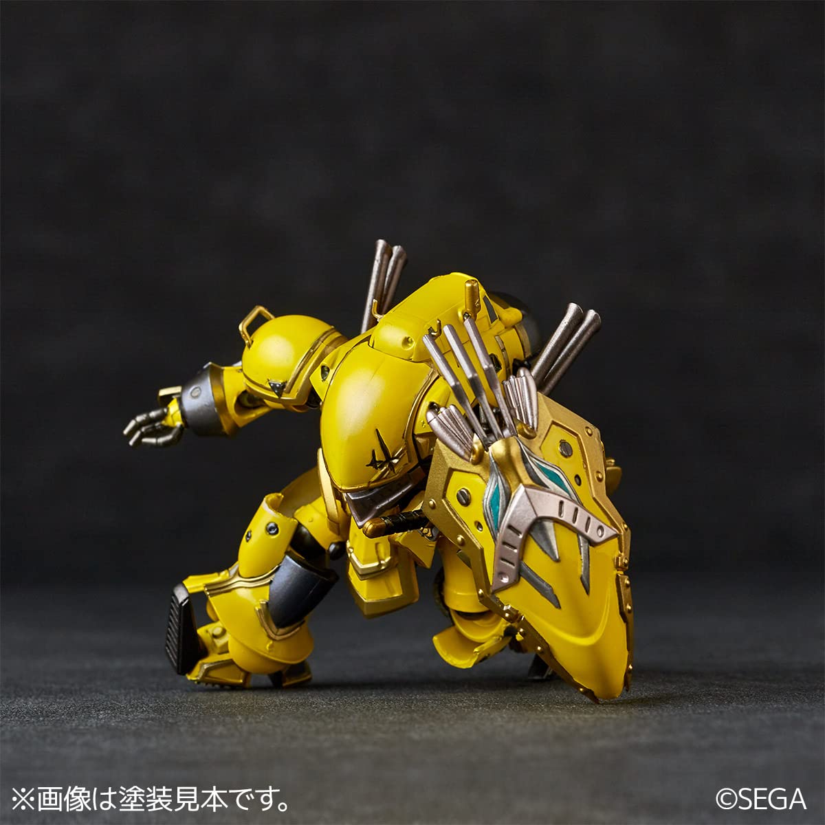 KAIYODO Project Sakura Wars 1/35 Scale Plastic Model Kit Vol.2 Spiricle Fighter Mugen Azami Mochizuki Custom- Japan Figure Store - #1 Bring To You The Best Japanese Goods