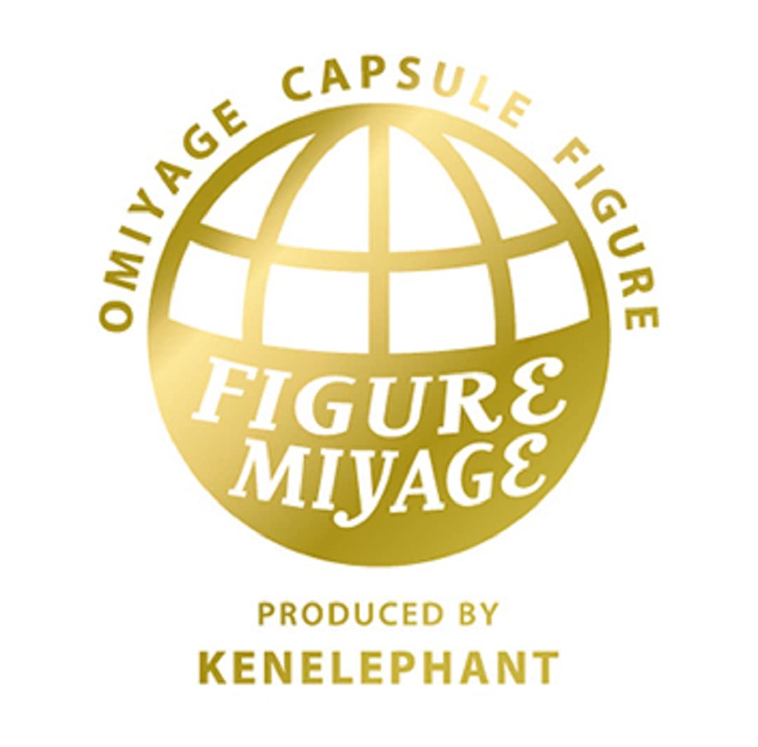 Kaiyodo Osaka Figure Souvenir S3 Nintoku Tumulus Kaiyodo Figure Capsule Figure - Kenelephant- Japan Figure Store - #1 Bring To You The Best Japanese Goods