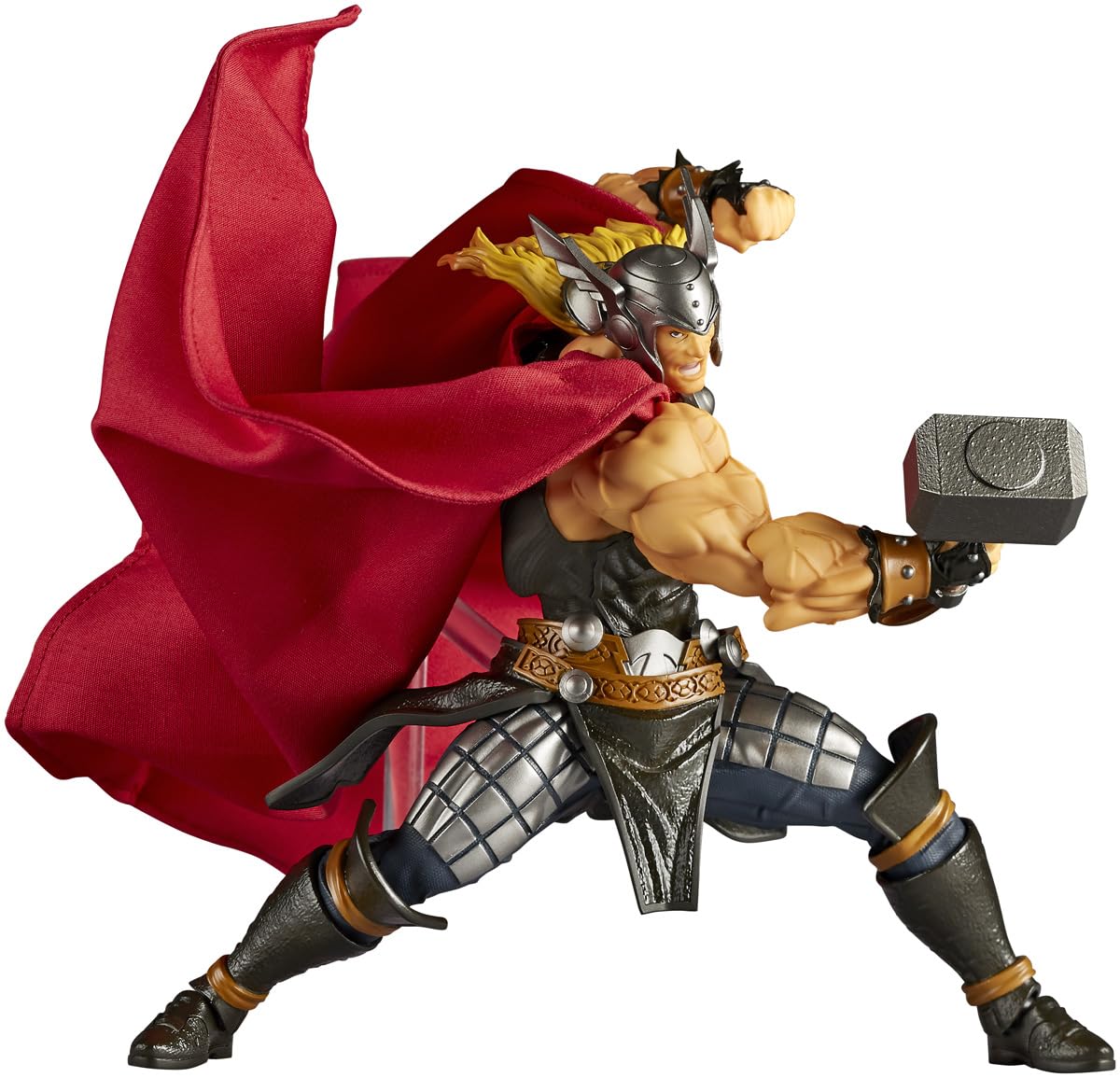 Kaiyodo Revoltech Thor 180mm PVC ABS Figure- Japan Figure Store - #1 Bring To You The Best Japanese Goods