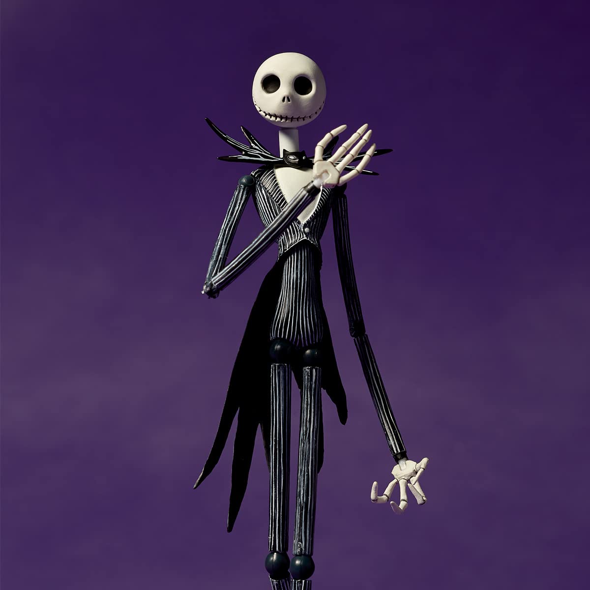Kaiyodo Revoltech Jack Skellington 1.5 Figure 185Mm Japan Pvc Abs Movable- Japan Figure Store - #1 Bring To You The Best Japanese Goods