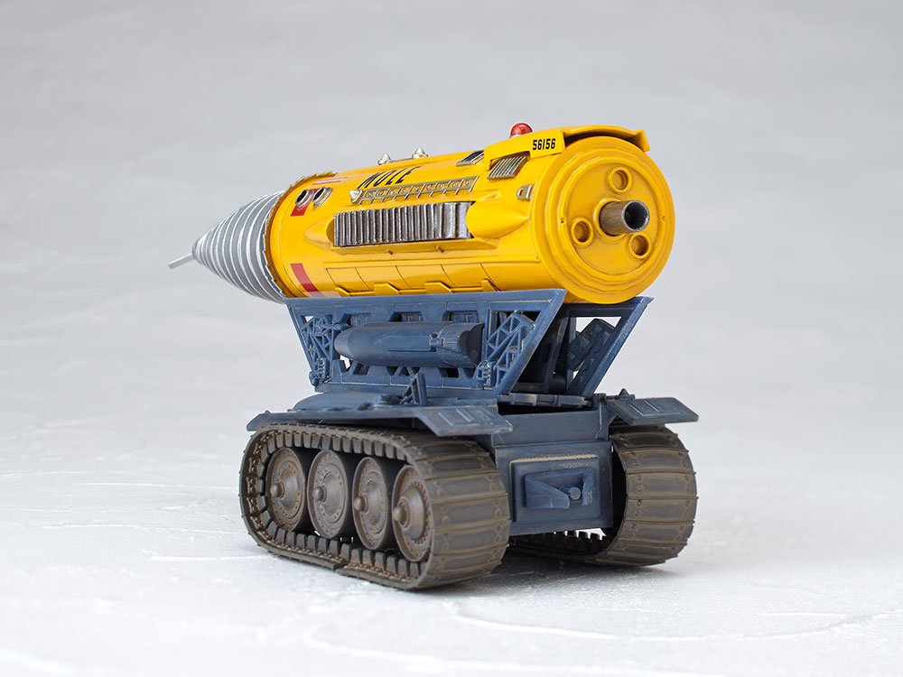 KAIYODO Revoltech Thunderbirds Rr-002 The Mole Early Model Figure- Japan Figure Store - #1 Bring To You The Best Japanese Goods