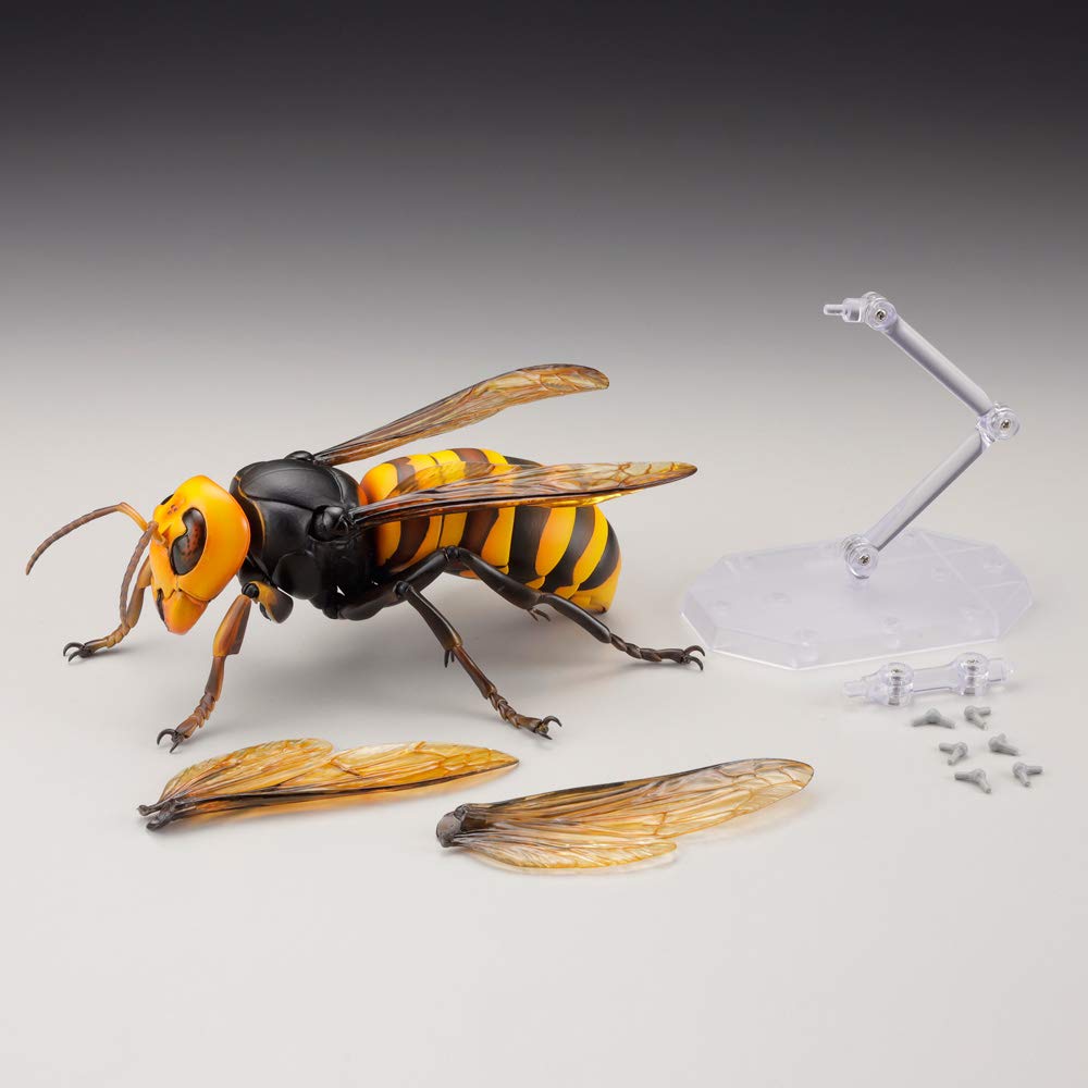 KAIYODO Revogeo Japanese Giant Hornet Figure- Japan Figure Store - #1 Bring To You The Best Japanese Goods