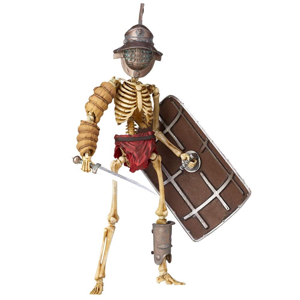 KAIYODO Takeyashiki Jizai Okimono Kt-030 Gladiator Murmillo Full Color Ver. Figure- Japan Figure Store - #1 Bring To You The Best Japanese Goods