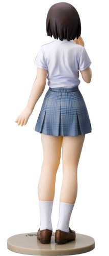 Kaiyodo Yotsuba&! Fuka Ayase Uniform Version Pvc Figure (Reprint) - Japan- Japan Figure Store - #1 Bring To You The Best Japanese Goods