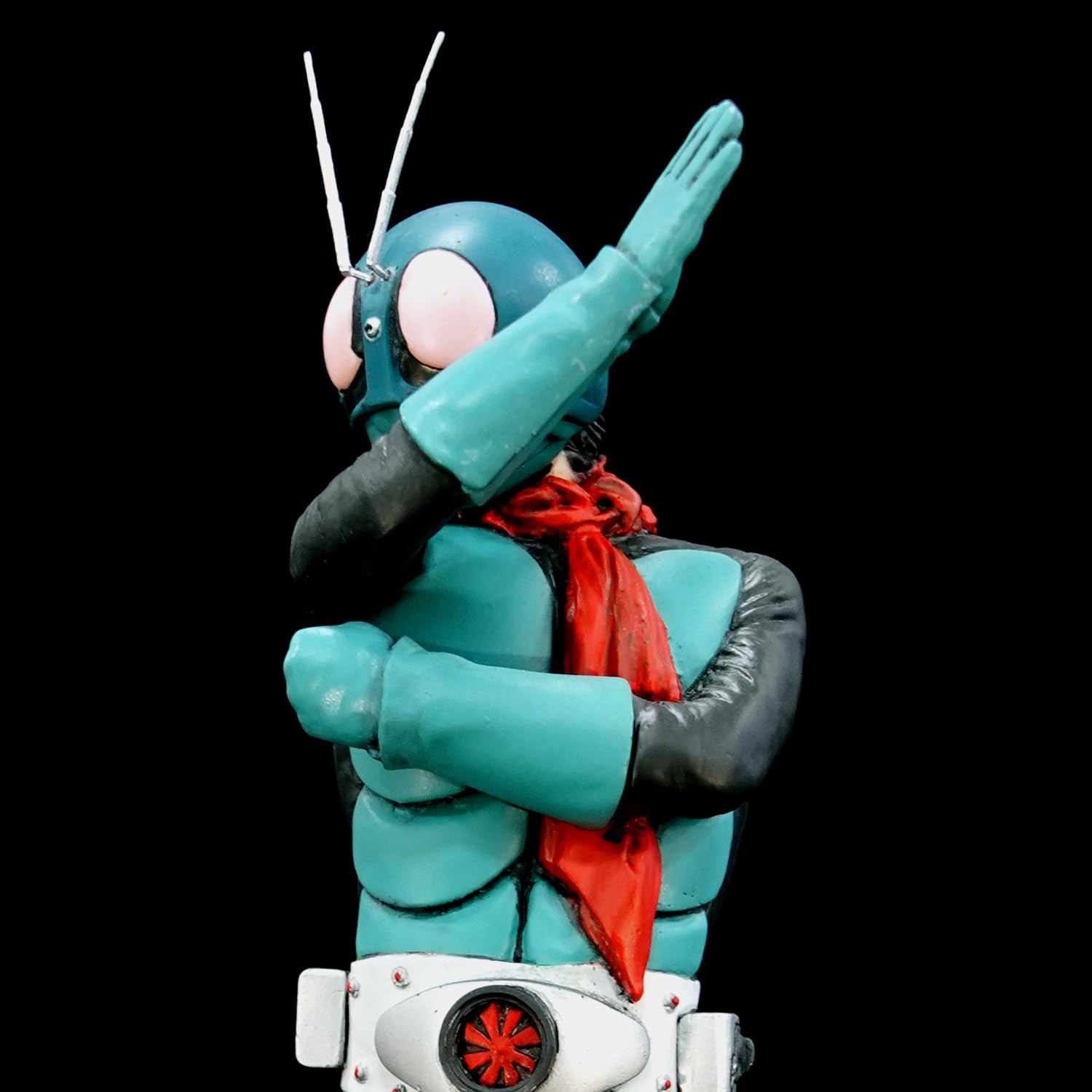 Kamen Rider 1 1/8 Soft Vinyl Kit Reprint Kaiyodo Japan 1/8 Scale 21Cm Unpainted Assembly- Japan Figure Store - #1 Bring To You The Best Japanese Goods