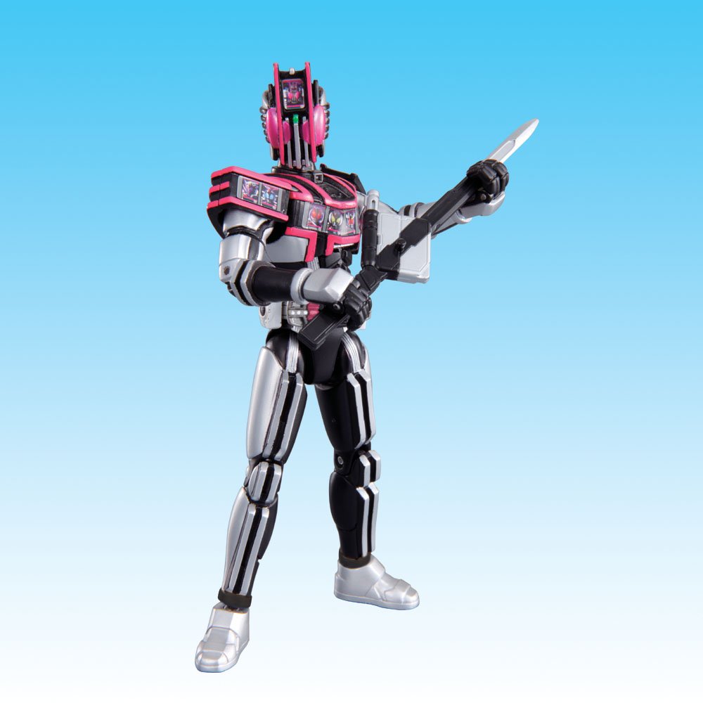 Bandai Japan Kamen Rider Decade Complete Form Ffr11 Action Figure- Japan Figure Store - #1 Bring To You The Best Japanese Goods