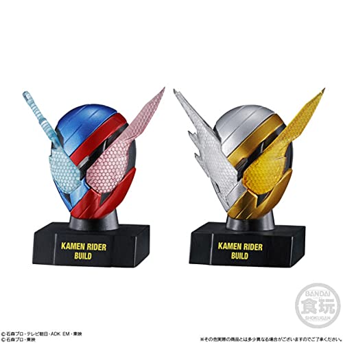 BANDAI CANDY Kamen Rider Mask History 1 10Pack Box Candy Toy- Japan Figure Store - #1 Bring To You The Best Japanese Goods