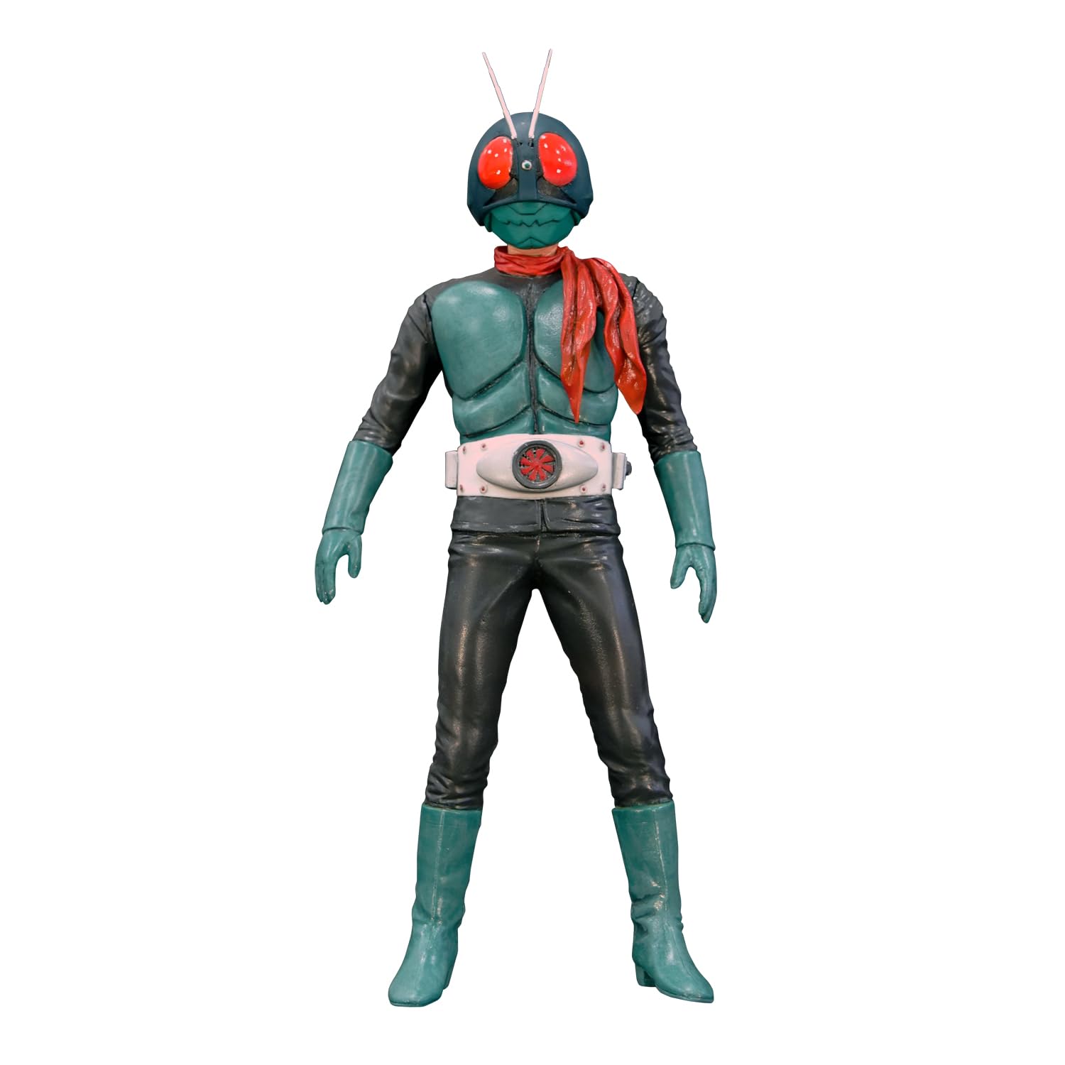 Kamen Rider No.1 1/8 Kaiyodo Soft Vinyl Kit Reprint- Japan Figure Store - #1 Bring To You The Best Japanese Goods