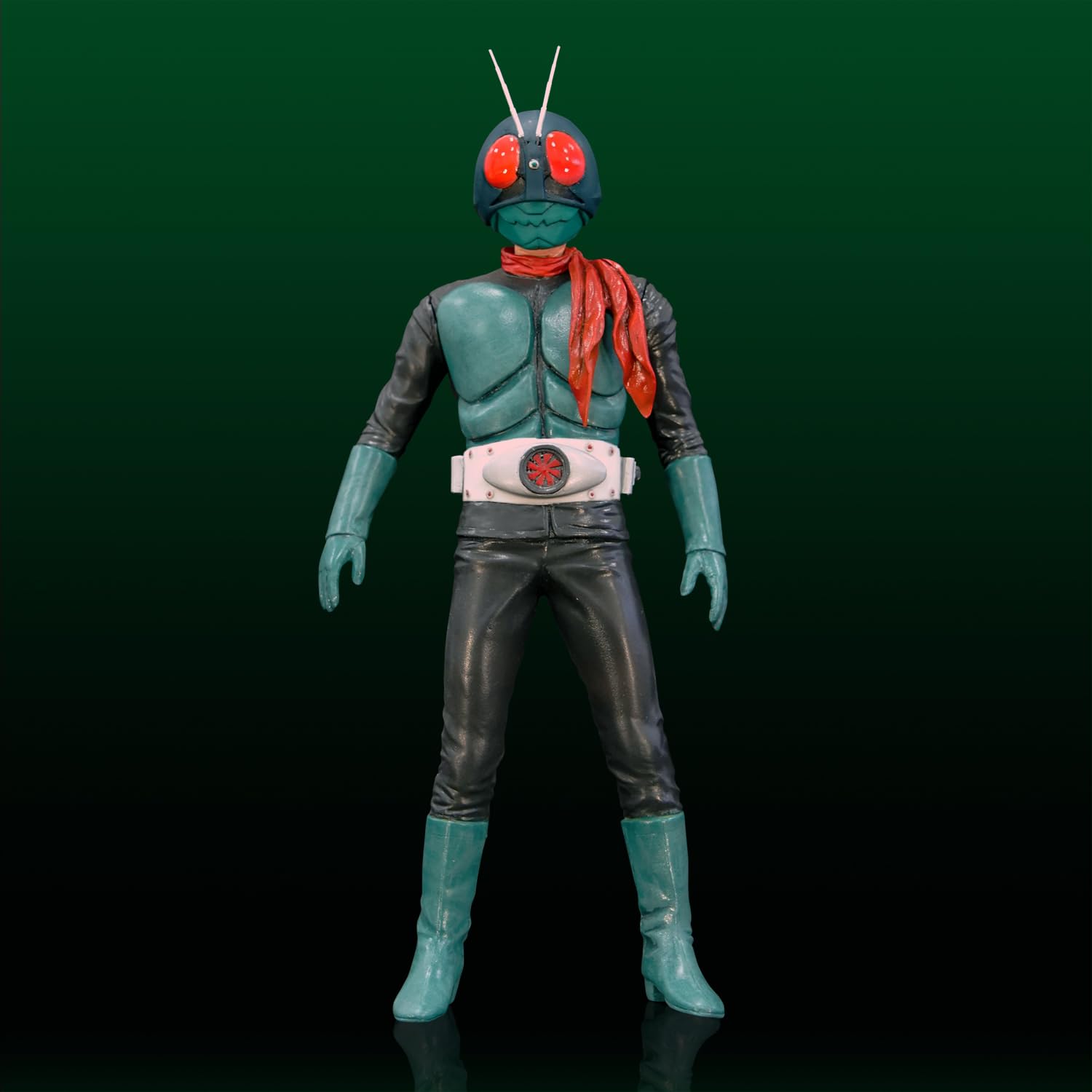 Kamen Rider No.1 1/8 Kaiyodo Soft Vinyl Kit Reprint- Japan Figure Store - #1 Bring To You The Best Japanese Goods