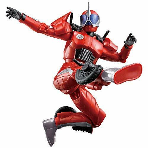 Kamen Rider Rkf Legend Rider Series Accel Figure Bandai Anime- Japan Figure Store - #1 Bring To You The Best Japanese Goods