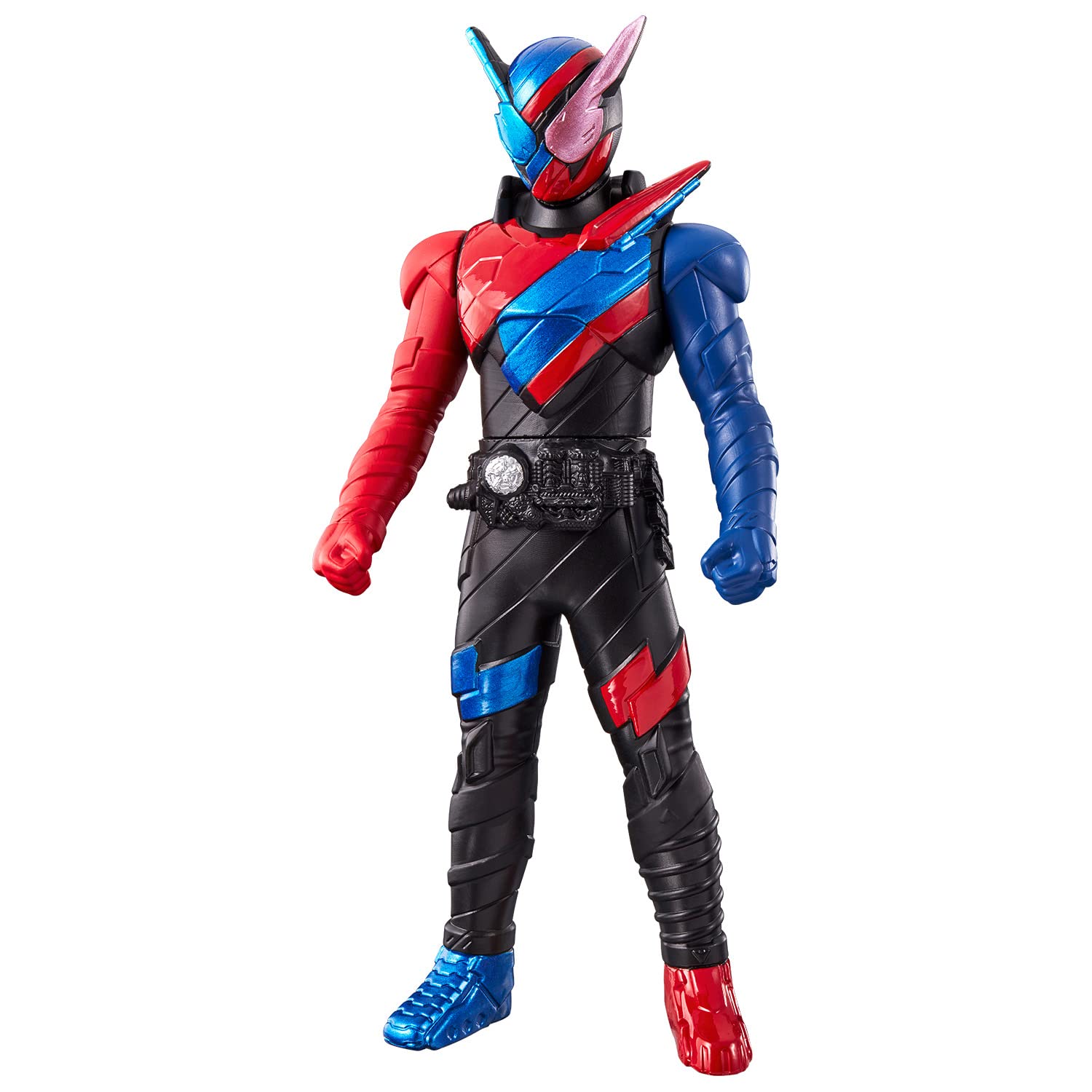 Bandai Kamen Rider Build Rabbit Tank Form Soft Vinyl Series- Japan Figure Store - #1 Bring To You The Best Japanese Goods