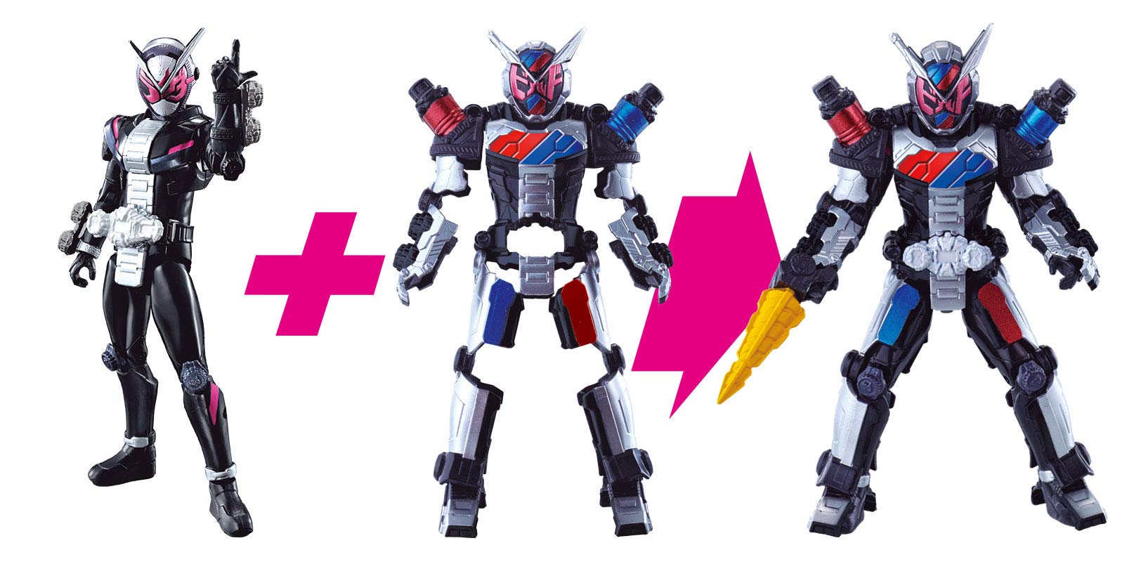 Bandai Kamen Rider Zi-O RKF Rider Armor Series with Build Armor- Japan Figure Store - #1 Bring To You The Best Japanese Goods